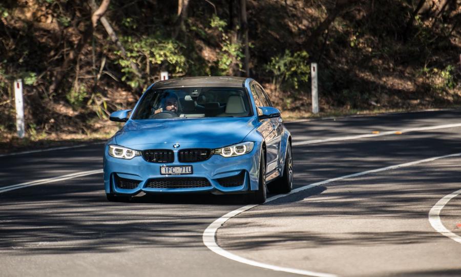  BMW M3 Competition Package 2016 года  (AU) (фото 18 из 45)